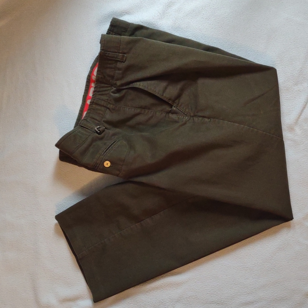 Men's Under Armour Chino pants 38/32 Hunter Green